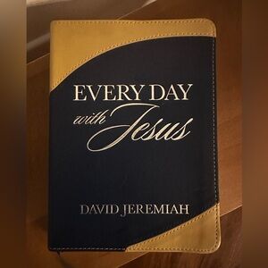 Everyday With Jesus by David Jeremiah book